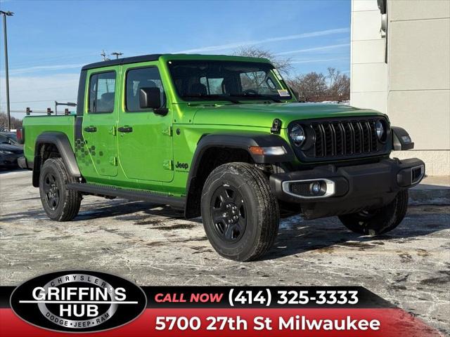 2026 Jeep Gladiator GLADIATOR SPORT 4X4