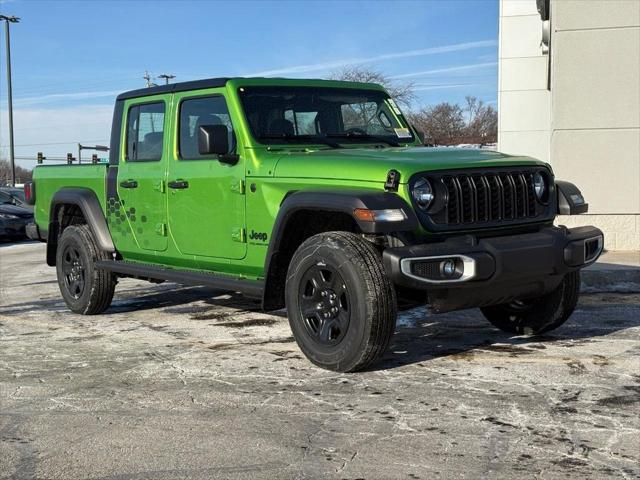 2026 Jeep Gladiator GLADIATOR SPORT 4X4