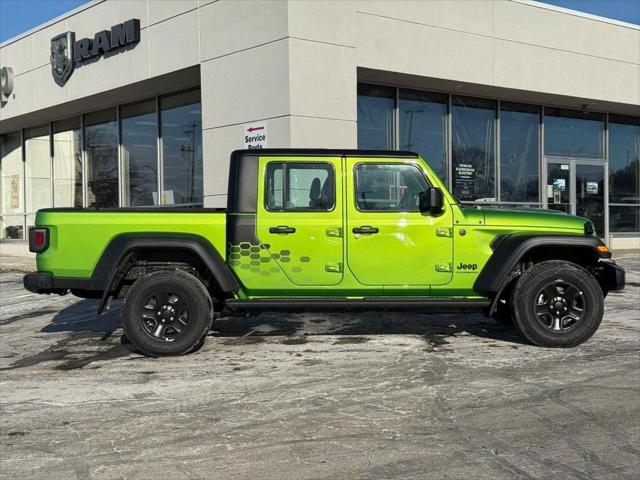 2026 Jeep Gladiator GLADIATOR SPORT 4X4