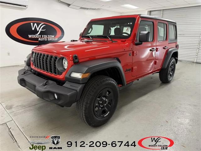 2026 Jeep Wrangler WRANGLER 4-DOOR SPORT 2026 Jeep Wrangler WRANGLER 4-DOOR SPORT