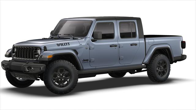 2026 Jeep Gladiator GLADIATOR WILLYS 4X4 2026 Jeep Gladiator GLADIATOR WILLYS 4X4