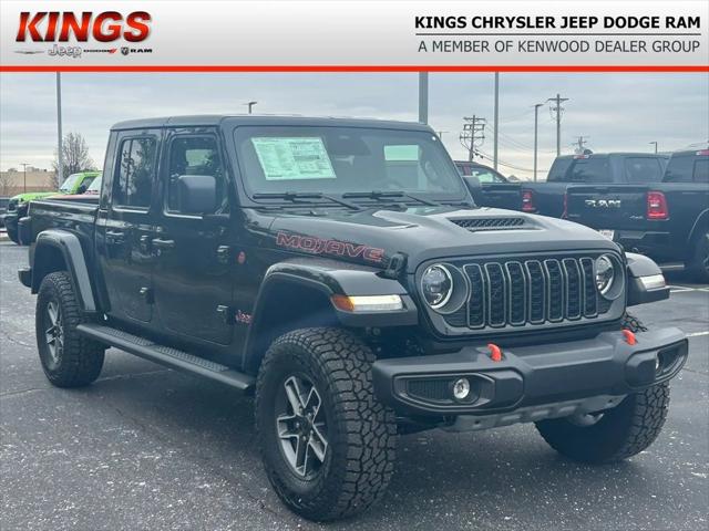 2026 Jeep Gladiator GLADIATOR MOJAVE 4X4
