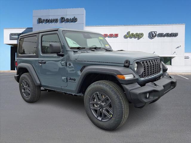 2026 Jeep Wrangler WRANGLER 2-DOOR SPORT S 2026 Jeep Wrangler WRANGLER 2-DOOR SPORT S