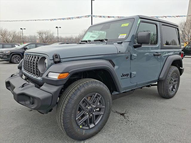 2026 Jeep Wrangler WRANGLER 2-DOOR SPORT S 2026 Jeep Wrangler WRANGLER 2-DOOR SPORT S