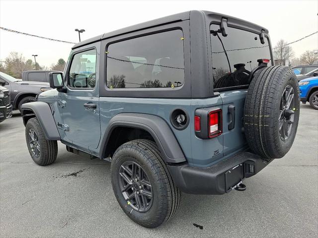 2026 Jeep Wrangler WRANGLER 2-DOOR SPORT S 2026 Jeep Wrangler WRANGLER 2-DOOR SPORT S