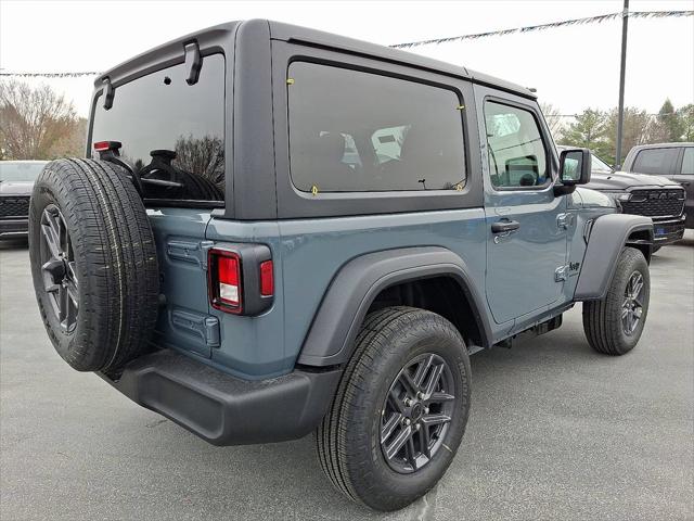 2026 Jeep Wrangler 2-Door Sport S 4x4