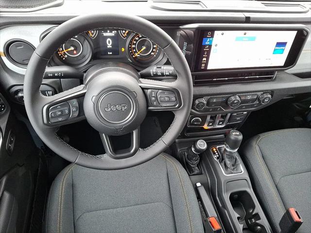 2026 Jeep Wrangler 2-Door Sport S 4x4