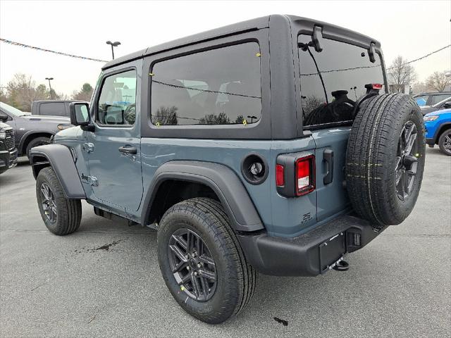 2026 Jeep Wrangler WRANGLER 2-DOOR SPORT S