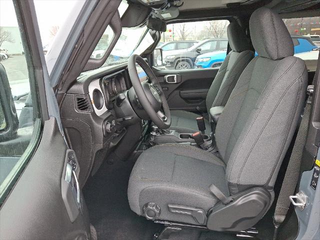 2026 Jeep Wrangler 2-Door Sport S 4x4