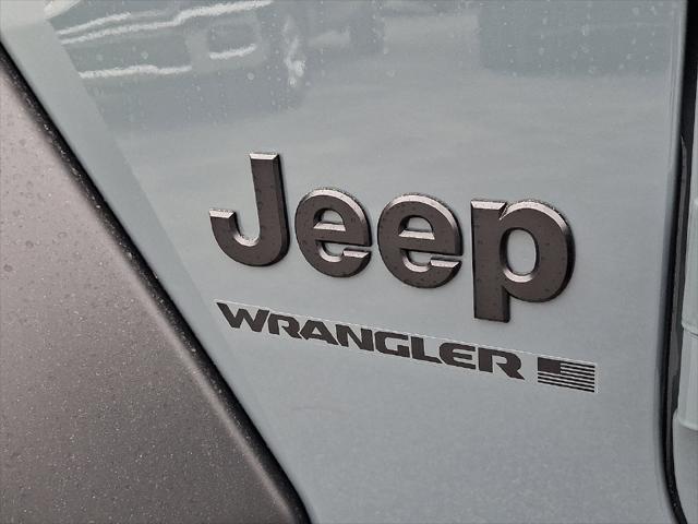 2026 Jeep Wrangler 2-Door Sport S 4x4