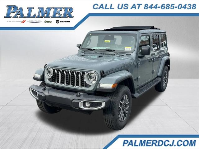 2026 Jeep Wrangler WRANGLER 4-DOOR SAHARA 2026 Jeep Wrangler WRANGLER 4-DOOR SAHARA