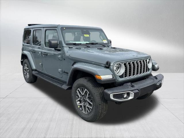 2026 Jeep Wrangler WRANGLER 4-DOOR SAHARA 2026 Jeep Wrangler WRANGLER 4-DOOR SAHARA