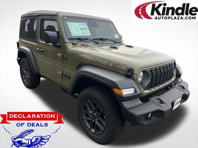 2026 Jeep Wrangler WRANGLER 2-DOOR SPORT S