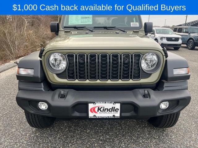 2026 Jeep Wrangler WRANGLER 2-DOOR SPORT S