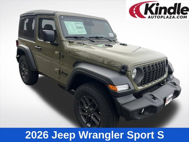2026 Jeep Wrangler 2-Door Sport S 4x4 for sale in Cape May Court House, NJ