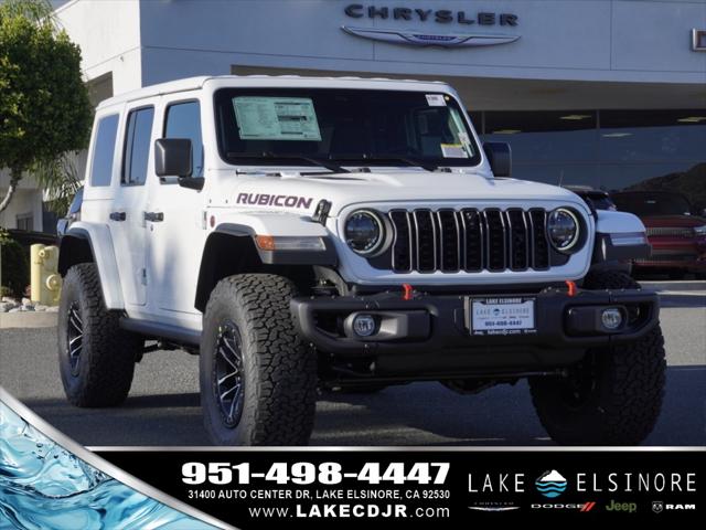 2026 Jeep Wrangler WRANGLER 4-DOOR RUBICON X 2026 Jeep Wrangler WRANGLER 4-DOOR RUBICON X