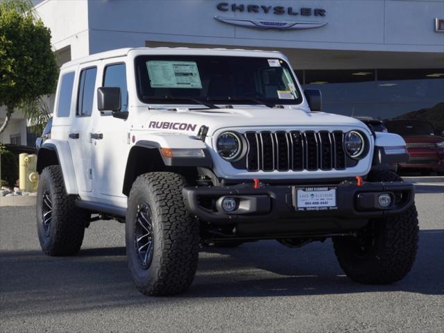 2026 Jeep Wrangler WRANGLER 4-DOOR RUBICON X 2026 Jeep Wrangler WRANGLER 4-DOOR RUBICON X