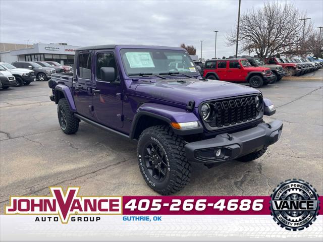 2026 Jeep Gladiator GLADIATOR WILLYS 4X4