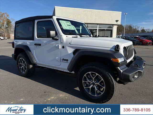 2026 Jeep Wrangler WRANGLER 2-DOOR SPORT S 2026 Jeep Wrangler WRANGLER 2-DOOR SPORT S