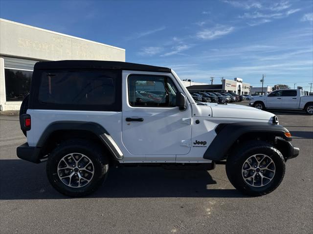 2026 Jeep Wrangler WRANGLER 2-DOOR SPORT S 2026 Jeep Wrangler WRANGLER 2-DOOR SPORT S