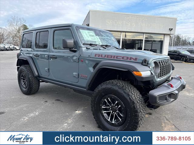 2026 Jeep Wrangler Rubicon for sale in Mount Airy, NC