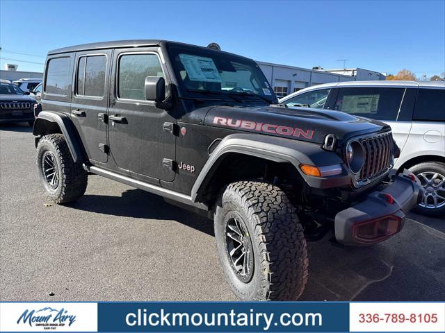 2026 Jeep Wrangler WRANGLER 4-DOOR RUBICON 2026 Jeep Wrangler WRANGLER 4-DOOR RUBICON