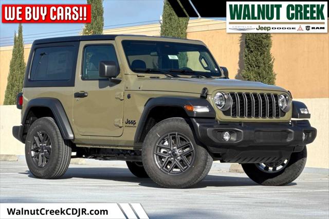 2026 Jeep Wrangler WRANGLER 2-DOOR SPORT S