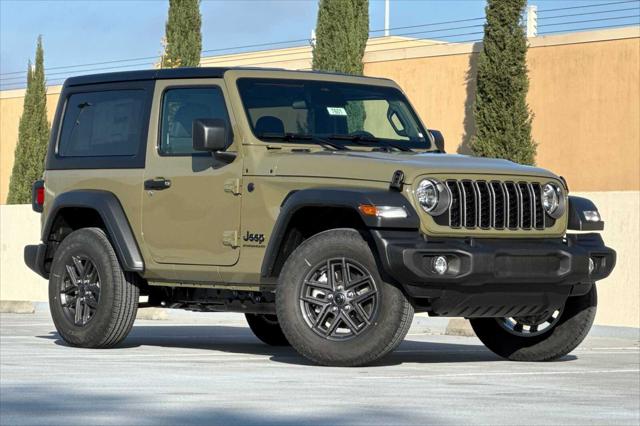 2026 Jeep Wrangler WRANGLER 2-DOOR SPORT S