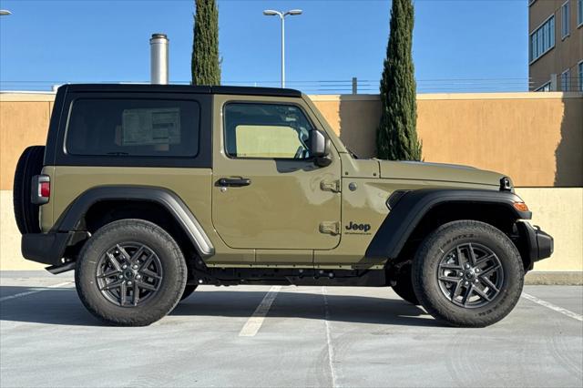 2026 Jeep Wrangler WRANGLER 2-DOOR SPORT S