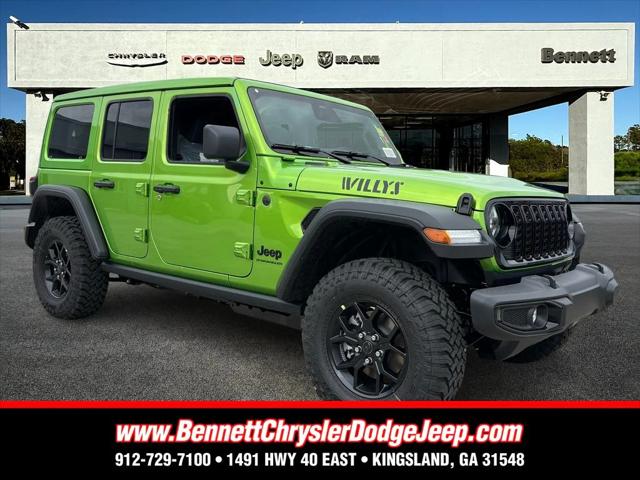2026 Jeep Wrangler Willys for sale in Kingsland, GA