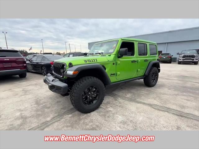 2026 Jeep Wrangler Willys