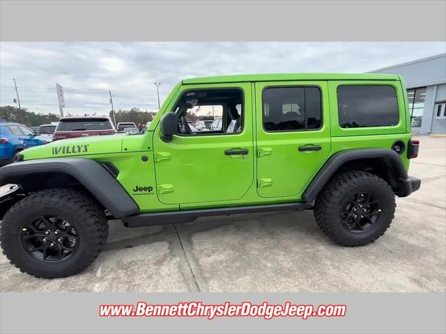 2026 Jeep Wrangler Willys