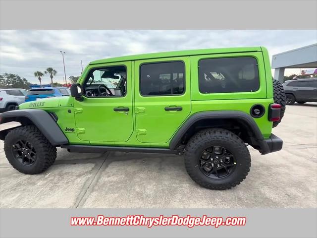 2026 Jeep Wrangler Willys