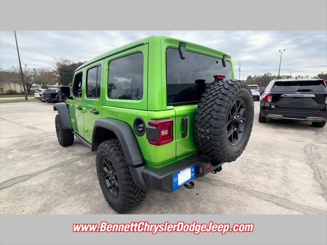 2026 Jeep Wrangler Willys