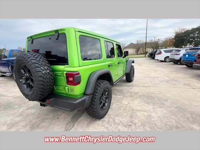 2026 Jeep Wrangler Willys