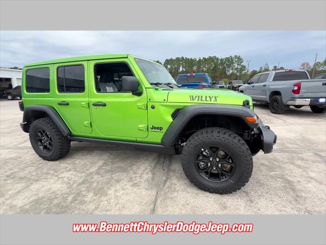 2026 Jeep Wrangler Willys