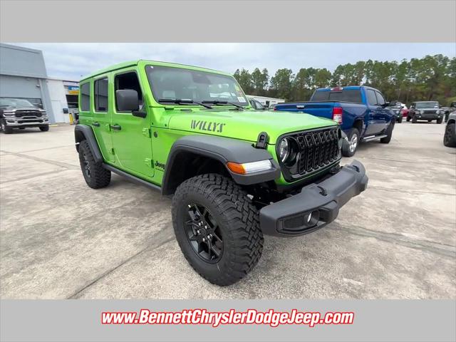 2026 Jeep Wrangler Willys