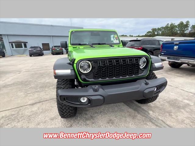 2026 Jeep Wrangler Willys