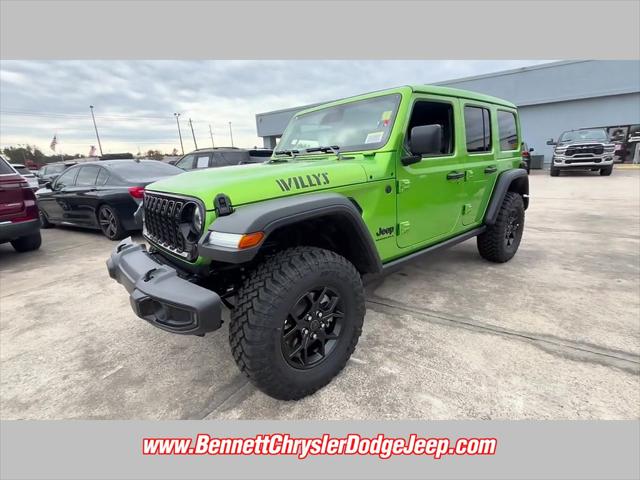 2026 Jeep Wrangler Willys