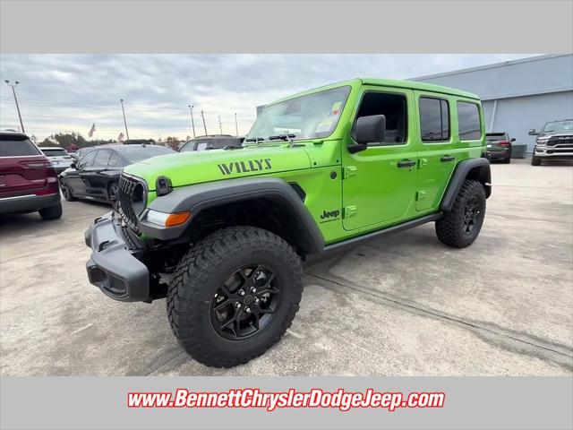 2026 Jeep Wrangler Willys