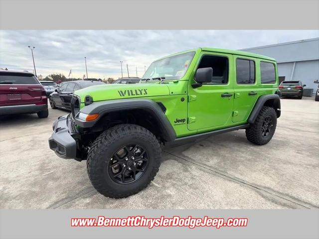 2026 Jeep Wrangler Willys