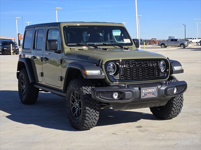 2026 Jeep Wrangler WRANGLER 4-DOOR WILLYS