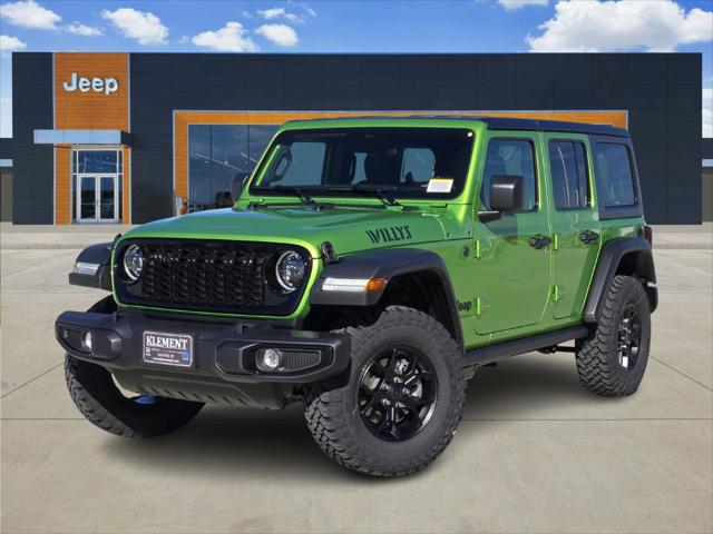 2026 Jeep Wrangler WRANGLER 4-DOOR WILLYS 2026 Jeep Wrangler WRANGLER 4-DOOR WILLYS