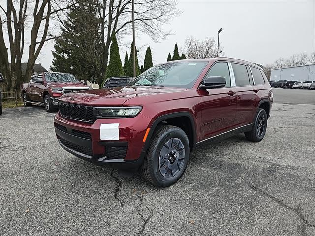 2025 Jeep Grand Cherokee GRAND CHEROKEE L ALTITUDE X 4X4 2025 Jeep Grand Cherokee GRAND CHEROKEE L ALTITUDE X 4X4