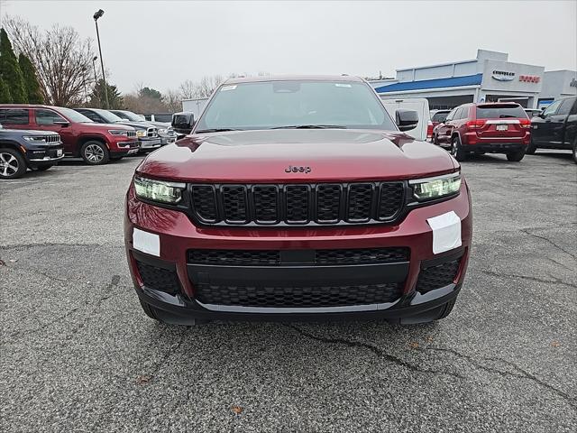 2025 Jeep Grand Cherokee GRAND CHEROKEE L ALTITUDE X 4X4 2025 Jeep Grand Cherokee GRAND CHEROKEE L ALTITUDE X 4X4