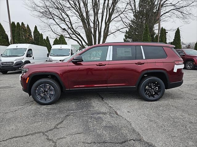 2025 Jeep Grand Cherokee GRAND CHEROKEE L ALTITUDE X 4X4 2025 Jeep Grand Cherokee GRAND CHEROKEE L ALTITUDE X 4X4