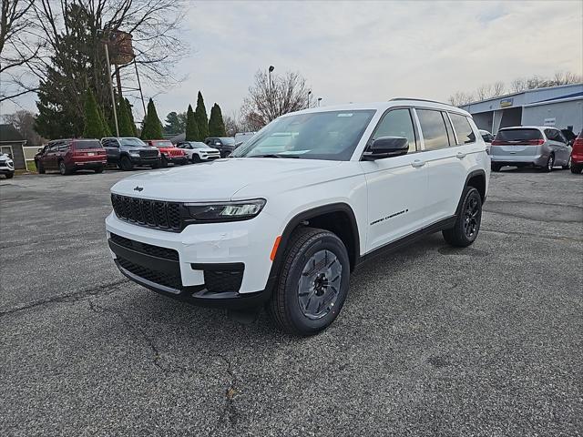 2025 Jeep Grand Cherokee GRAND CHEROKEE L ALTITUDE X 4X4 2025 Jeep Grand Cherokee GRAND CHEROKEE L ALTITUDE X 4X4