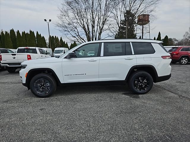2025 Jeep Grand Cherokee GRAND CHEROKEE L ALTITUDE X 4X4 2025 Jeep Grand Cherokee GRAND CHEROKEE L ALTITUDE X 4X4