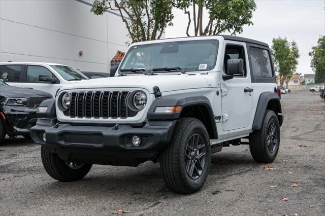 2026 Jeep Wrangler WRANGLER 2-DOOR SPORT S
