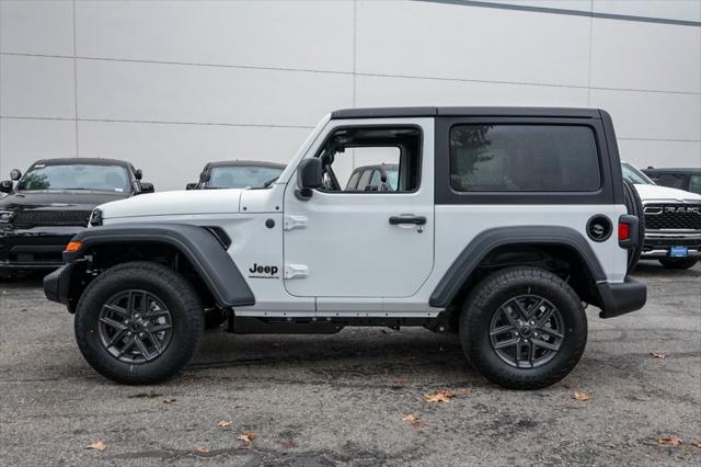 2026 Jeep Wrangler WRANGLER 2-DOOR SPORT S